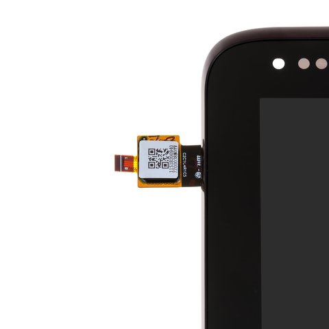 Дисплей для Lenovo IdeaTab A1000, коричневый, с рамкой, Original Превью 1