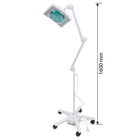 Настольная линза Bourya 8069LED-A, 3 диоптрии + Напольный штатив Pro'sKit 9MA-129SMP Превью 3