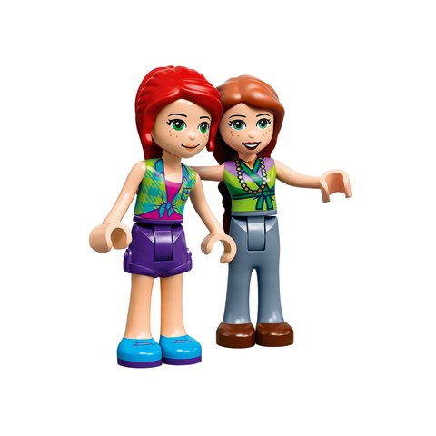 Конструктор LEGO FRIENDS Лісовий будиночок 41679 Прев'ю 11