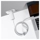 USB кабель Baseus Superior, USB тип-C, USB тип-A, 100 см, 100 Вт, білий, #CAYS001302 Прев'ю 1