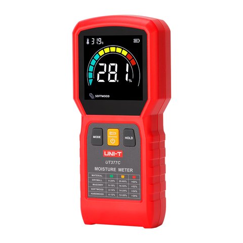Бесконтактный влагомер древесины UNI-T UT377C Превью 1