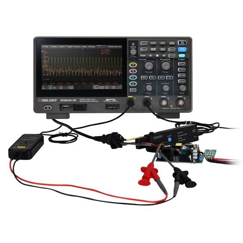 Цифровой осциллограф SIGLENT SDS824X HD Превью 7