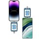 Тест-кабель для проверки коннектора зарядки RELIFE TB-09, USB тип-C, Lightning Превью 1