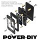 USB-тестер Mechanic Power-DIY, XH2.54, USB тип-C, Lightning Прев'ю 1