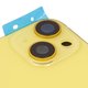 Корпус для iPhone 14, желтый, с держателем SIM-карты, с боковыми кнопками, Original (PRC), EU version Превью 1