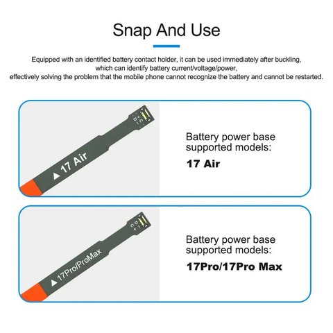 Тест-кабель питания Sunshine SS-908H для Apple iPhone 17 Air, iPhone 17 Pro, iPhone 17 Pro Max Превью 2