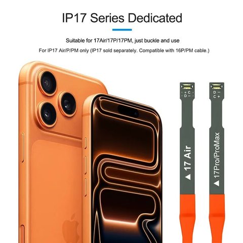 Тест-кабель питания Sunshine SS-908H для Apple iPhone 17 Air, iPhone 17 Pro, iPhone 17 Pro Max Превью 3