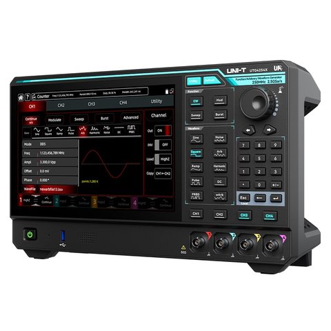 Генератор сигналов UNI-T UTG4164X Превью 2