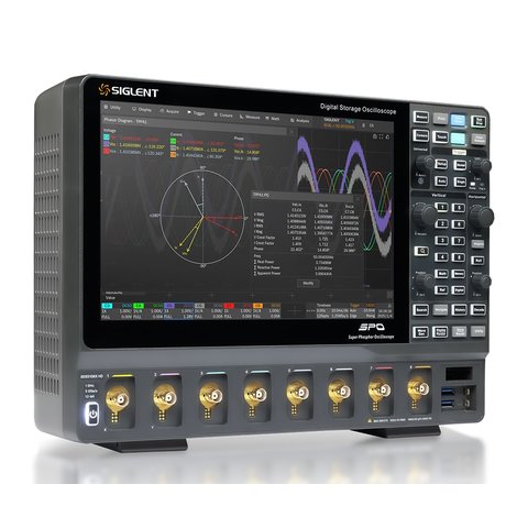 Цифровий осцилограф SIGLENT SDS5036X HD Прев'ю 1