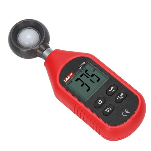 Luxómetro digital UNI-T UT383 Vista previa  2
