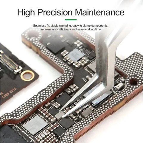 Mounting Tweezers RELIFE ST-20, (curved, 140 mm) Preview 3