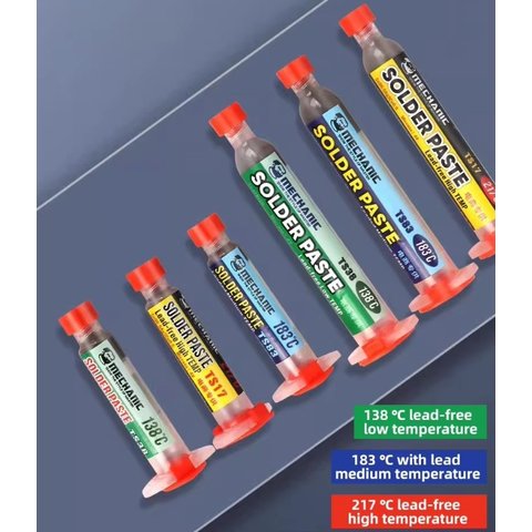 BGA Paste Mechanic TS38, (Sn 42%, Bi 58%, 138 °C, 20 g) Preview 2