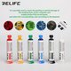 Máscara de soldadura RELIFE RL-UVH900R, roja, 10 ml, UV Vista previa  1