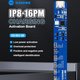Cable de prueba de alimentación con placa para activar batería Sunshine SS-903 SE puede usarse con Apple iPhone 11, iPhone 11 Pro, iPhone 11 Pro Max, iPhone 12, iPhone 12 mini, iPhone 12 Pro, iPhone 12 Pro Max, iPhone 13, iPhone 13 mini, iPhone 13 Pro, iPhone 13 Pro Max, iPhone 14, iPhone 14 Plus, iPhone 14 Pro, iPhone 14 Pro Max, iPhone 15, iPhone 15 Plus, iPhone 15 Pro, iPhone 15 Pro Max, iPhone 16, iPhone 16 Plus, iPhone 16 Pro, iPhone 16 Pro Max, iPhone 8, iPhone 8 Plus, iPhone SE, iPhone SE 2020, iPhone X, iPhone XR, iPhone XS, iPhone XS Max Vista previa  2