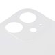 Housing Back Cover compatible with iPhone 11, (white, no need to remove the camera glass, Original (PRC), big hole) Preview 1