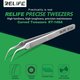 Pinzas para smd RELIFE RT-14SA, curvada Vista previa  1