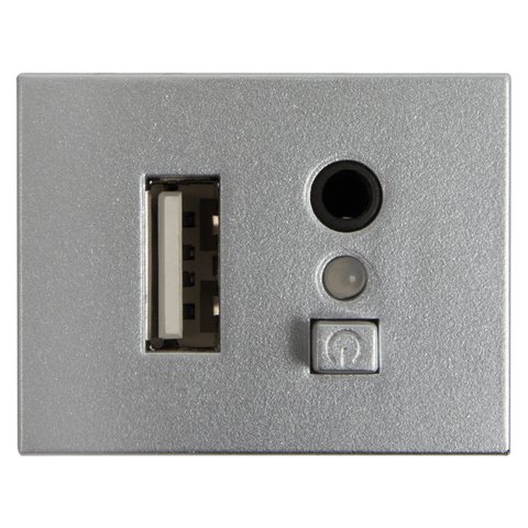 Module for USB Connection For Ford 6000CD MP3+USB (silvery) Preview 1