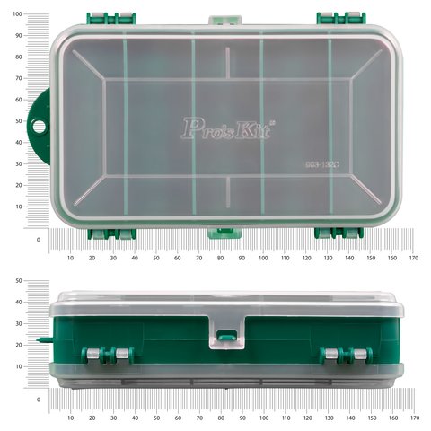 Utility Component Storage Box Pro'sKit 103-132C Preview 2