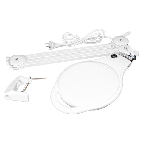 Desktop Magnifying Lamp Bourya 8060LED, 5 Diopter Preview 1