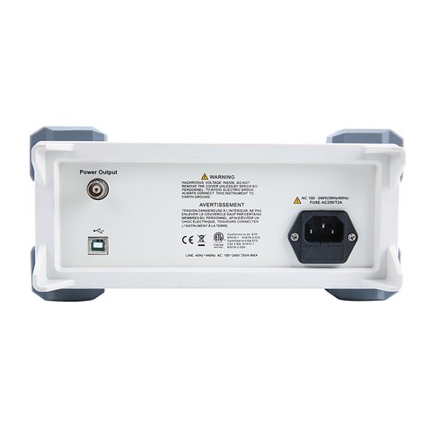 Function/Arbitrary Waveform Generator UNI-T UTG9005C-II Preview 3