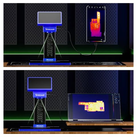 Thermal Imaging Camera Mechanic iScout, (USB type C) Preview 3