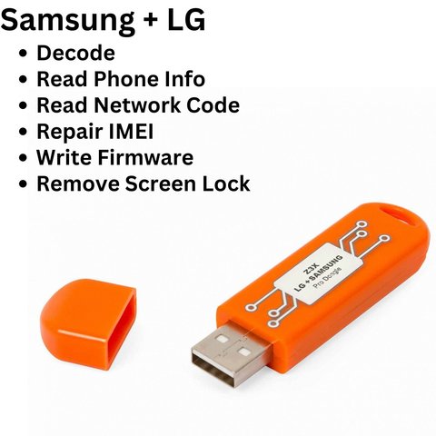 Dongle Z3X LG + Samsung Pro Vista previa  1