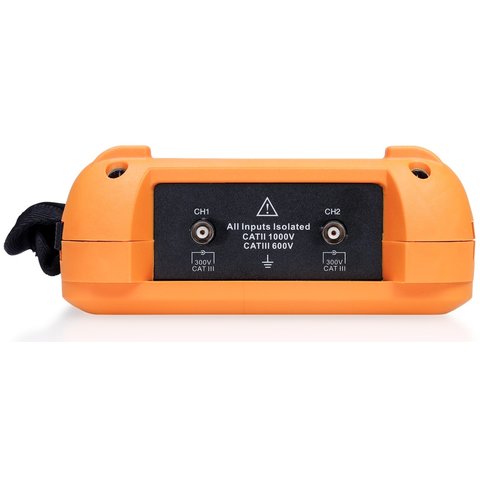 Osciloscopio digital portátil SIGLENT SHS1202X con canales aislados Vista previa  4