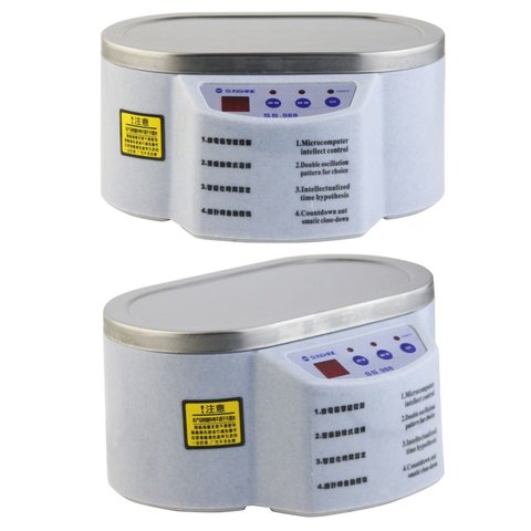 Baño de ultrasonido Sunshine SS-968, 0.6 l, 50 W, 30 W Vista previa  1
