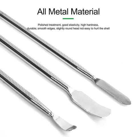 Espátula RELIFE RL-065, para desensamblar dispositivos móviles, metal, 3 in 1 Vista previa  3