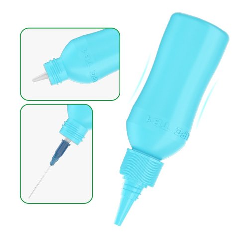 Tarro para líquido con dispensador RELIFE TB1, 50 ml, azul Vista previa  3