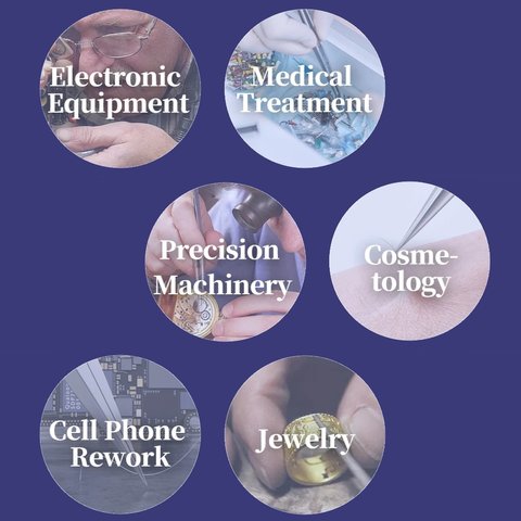 Pinzas para smd Mechanic X-12, recta, antiestática, 160 mm Vista previa  3