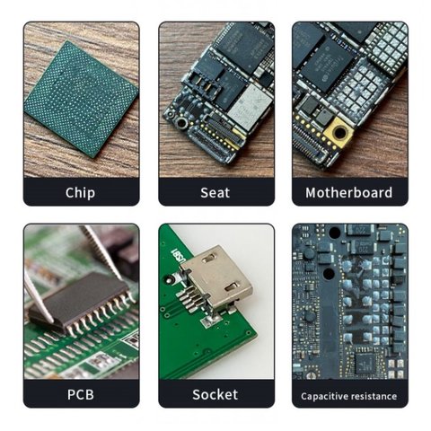 Pasta BGA Amaoe M15, 138 °C, 20 g Vista previa  3