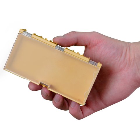 Кассетница наборная WENTAI 125х65х22 мм (1 шт.) Превью 3