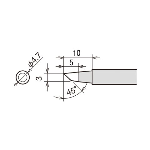 Паяльное жало Goot RX-80HRT-3BC Превью 1