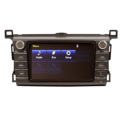 Штатное головное устройство Touch 2 для Toyota RAV4 Превью 3