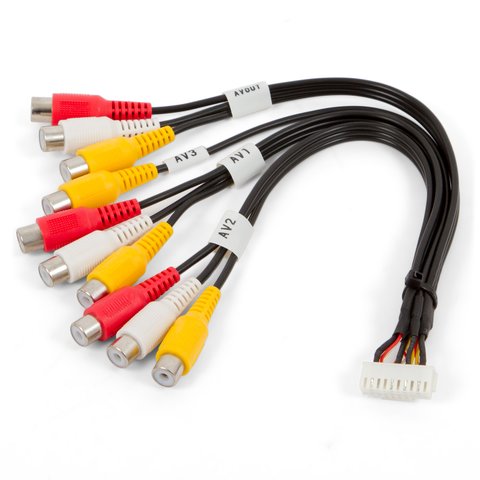 Видеоинтерфейс для Peugeot 208, 2008, 308 и Citroën C4 Прев'ю 4