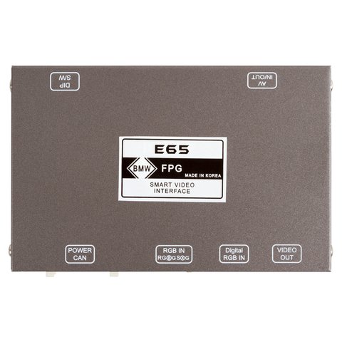 Видеоинтерфейс для BMW E65, E66 2002-2008 г.в. Превью 1