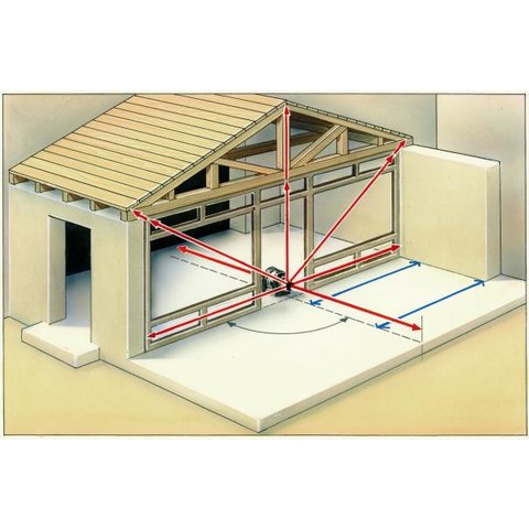 Лазерный нивелир Laserliner Cubus 110 Превью 2