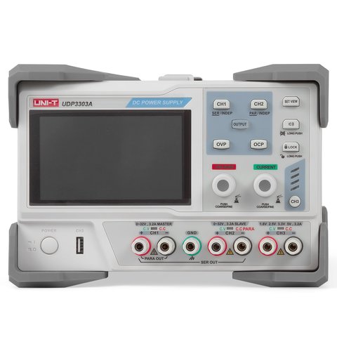 Лабораторный блок питания UNI-T UDP3303A Превью 2