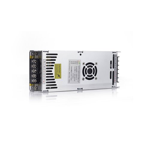 Блок живлення для світлодіодних стрічок 12 В, 25 A (300 Вт), 200-240 В Прев'ю 1