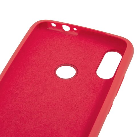 Чехол для iPhone 11 Pro, красный, Original Soft Case, силикон, rose red (37) Превью 1