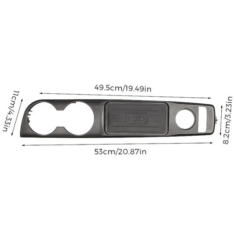 Безпровідна зарядка QI для Lexus IS300 2015-2021 р.в. (15 Вт) Прев'ю 2