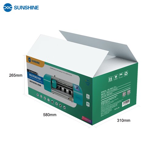 Плоттер Sunshine SS-890C Pro, для нарезки гидрогелевых пленок, （12.9") Превью 3