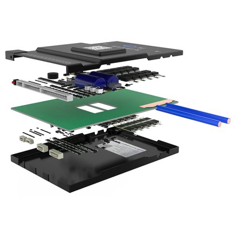 BMS-контролер JIKONG JK-B2A20S20P, 200 A, для LiFePO4/Li-ion/LTO акумуляторів Прев'ю 3