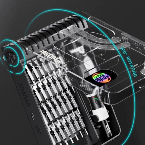 Набір для розбирання мобільних телефонів і планшетів Jakemy JM-8189A Прев'ю 7