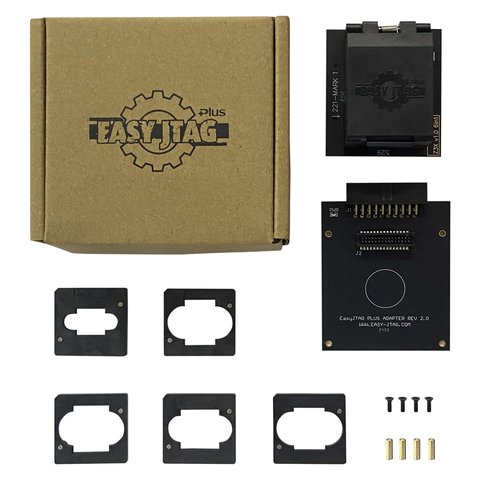 Адаптер Z3X для eMMC сокетов 6-в-1 (eMMC153/169/162/186/221/529) Превью 5