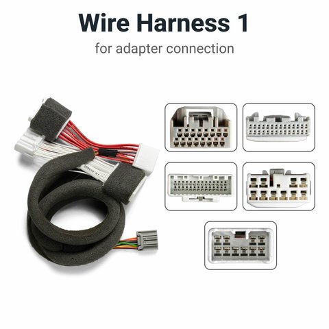 Набор для управления камерами для Toyota Corolla 2013 2014 2015 2016 2017 2018 2019 Превью 6