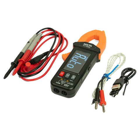 Токоизмерительные клещи Accta AT-200A Превью 7