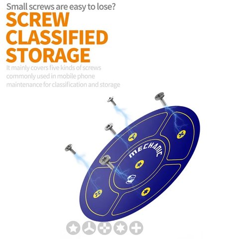 Магнітний тримач Mechanic ScR, для гвинтів, 8 шт. Прев'ю 2