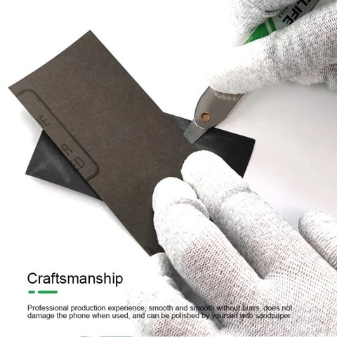 Инструмент для поднятия дисплея/тачскрина RELIFE  RL-060A, лопатка металлическая Превью 4